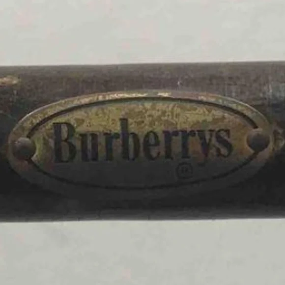 Burberry Vintage Umbrella 33" "Authentic" - Picture 9 of 14